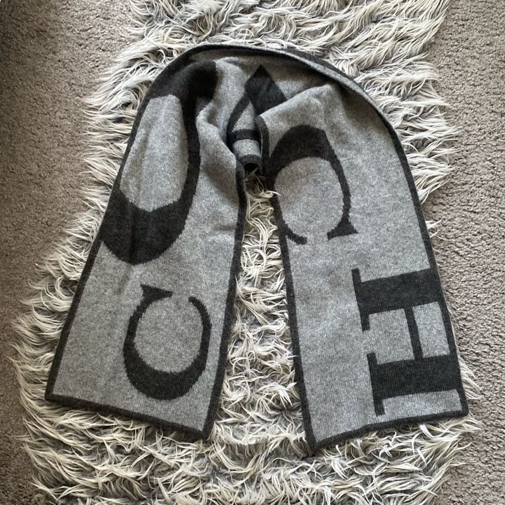 Coach Reversible Scarf